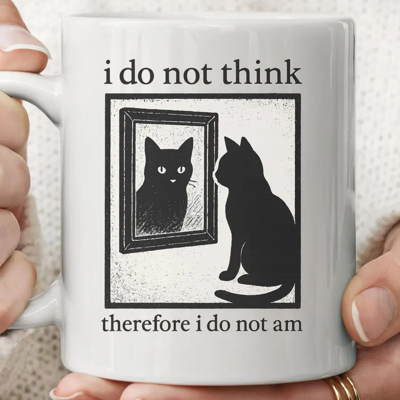 I do not think cat mug